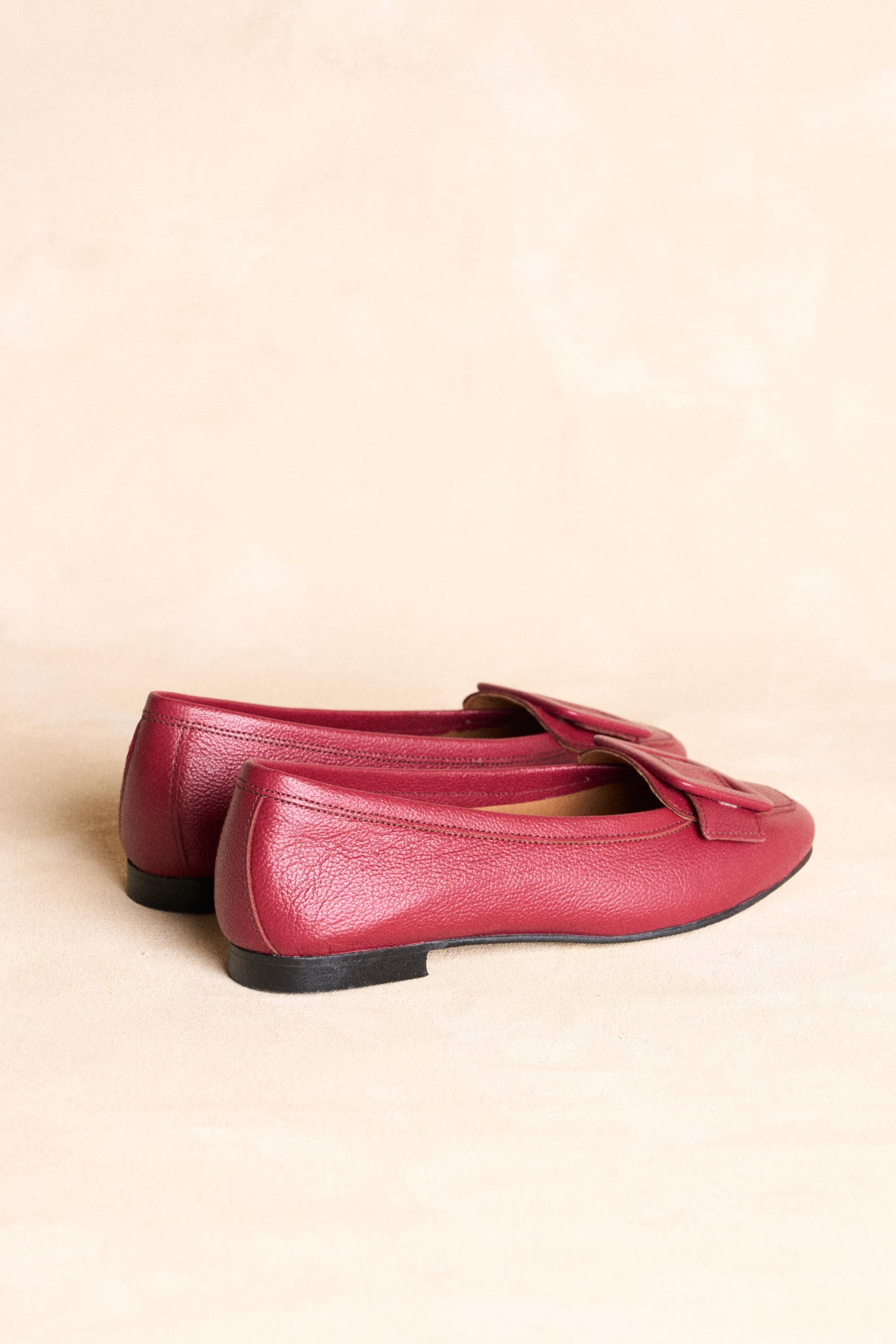 Mocasines Cereza Simone
