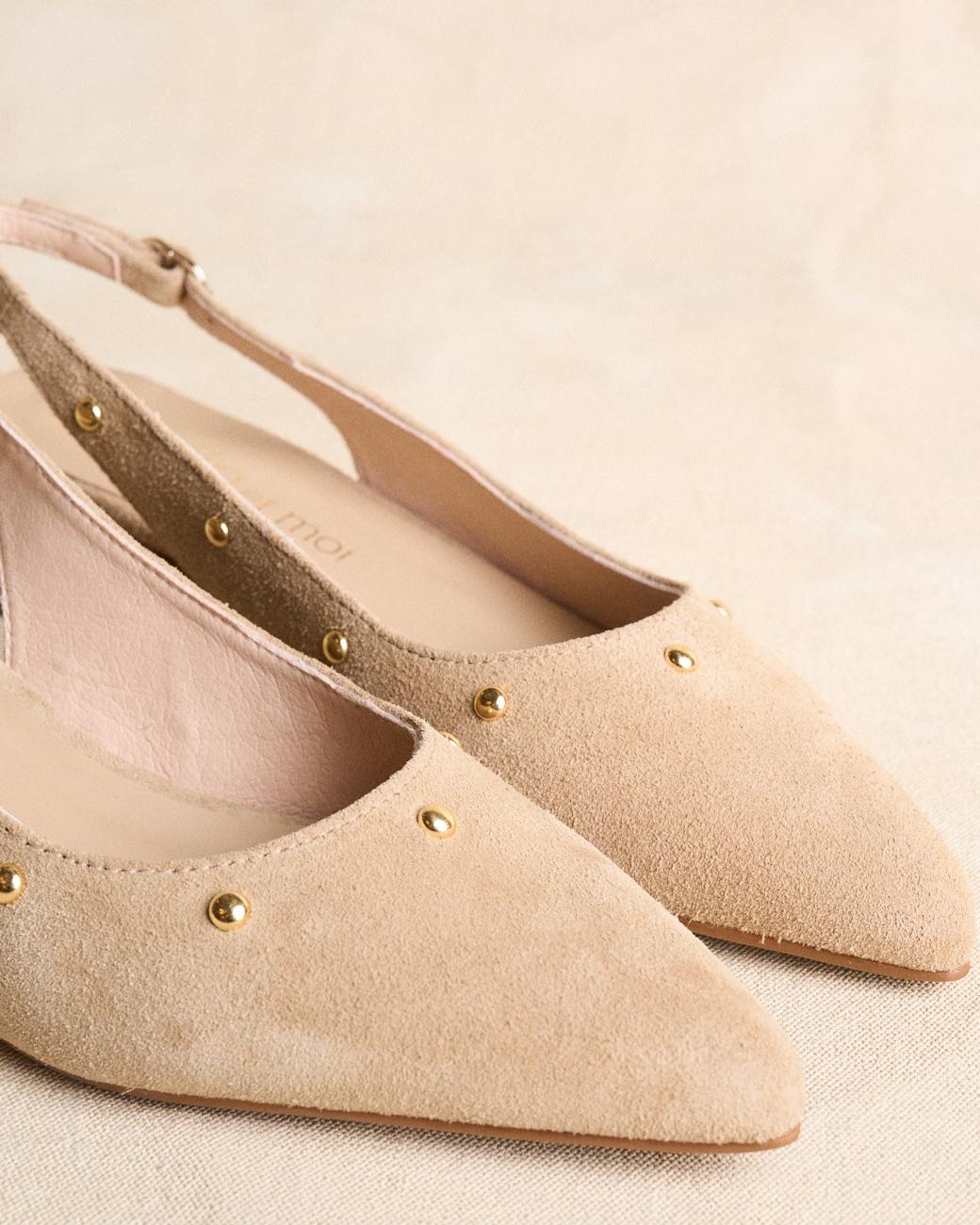 Nieves Backless Shoe