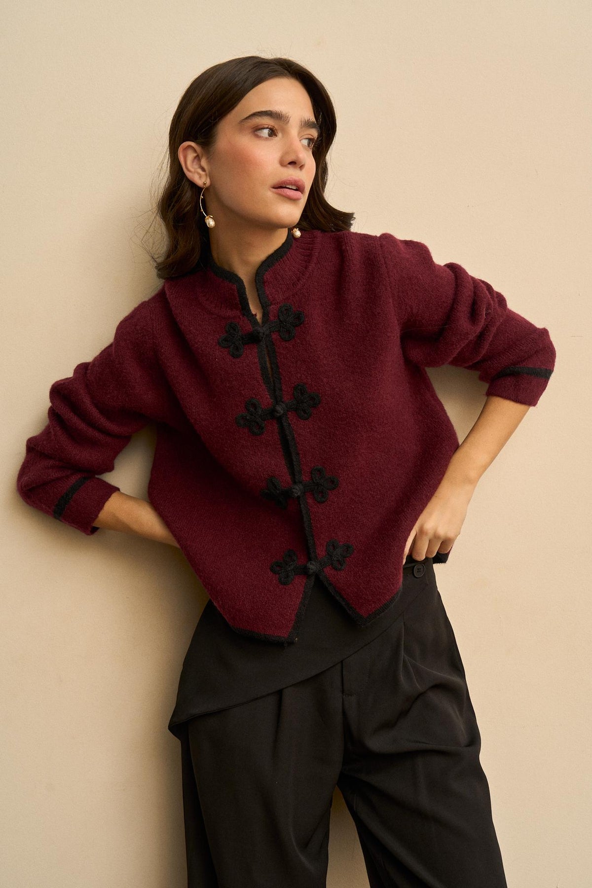 Sophia Knit Jacket