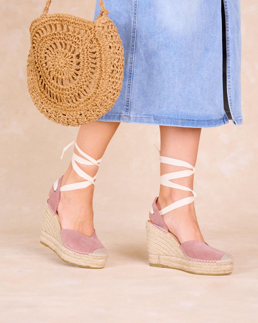 Espadrille compensée Claudine