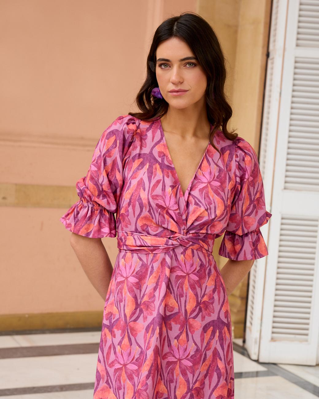 Robe imprimé Miriam