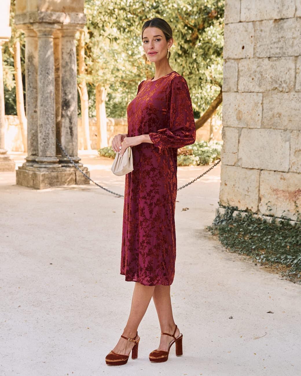 Robe à fleurs Mápila