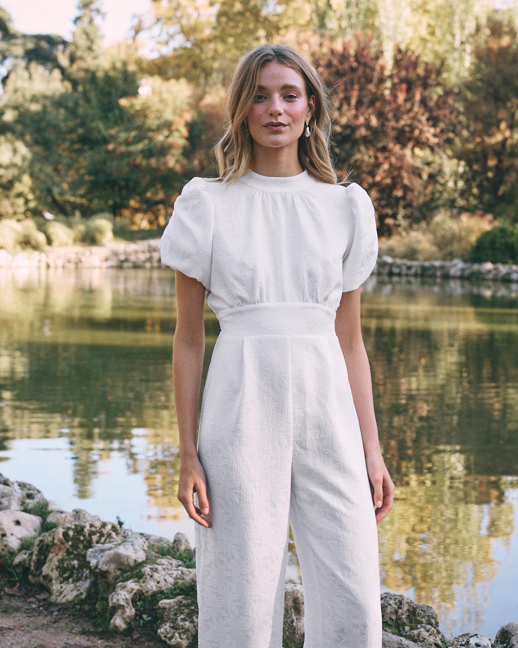 Aylén Wedding Jumpsuit