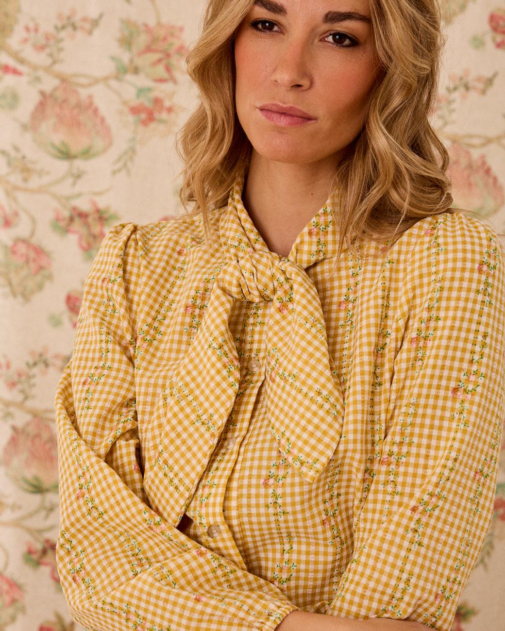 Camisa Floral Laura