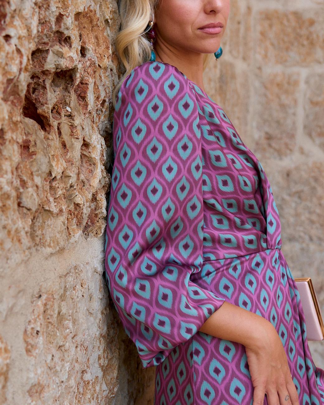 Vestido Estampado Nuni