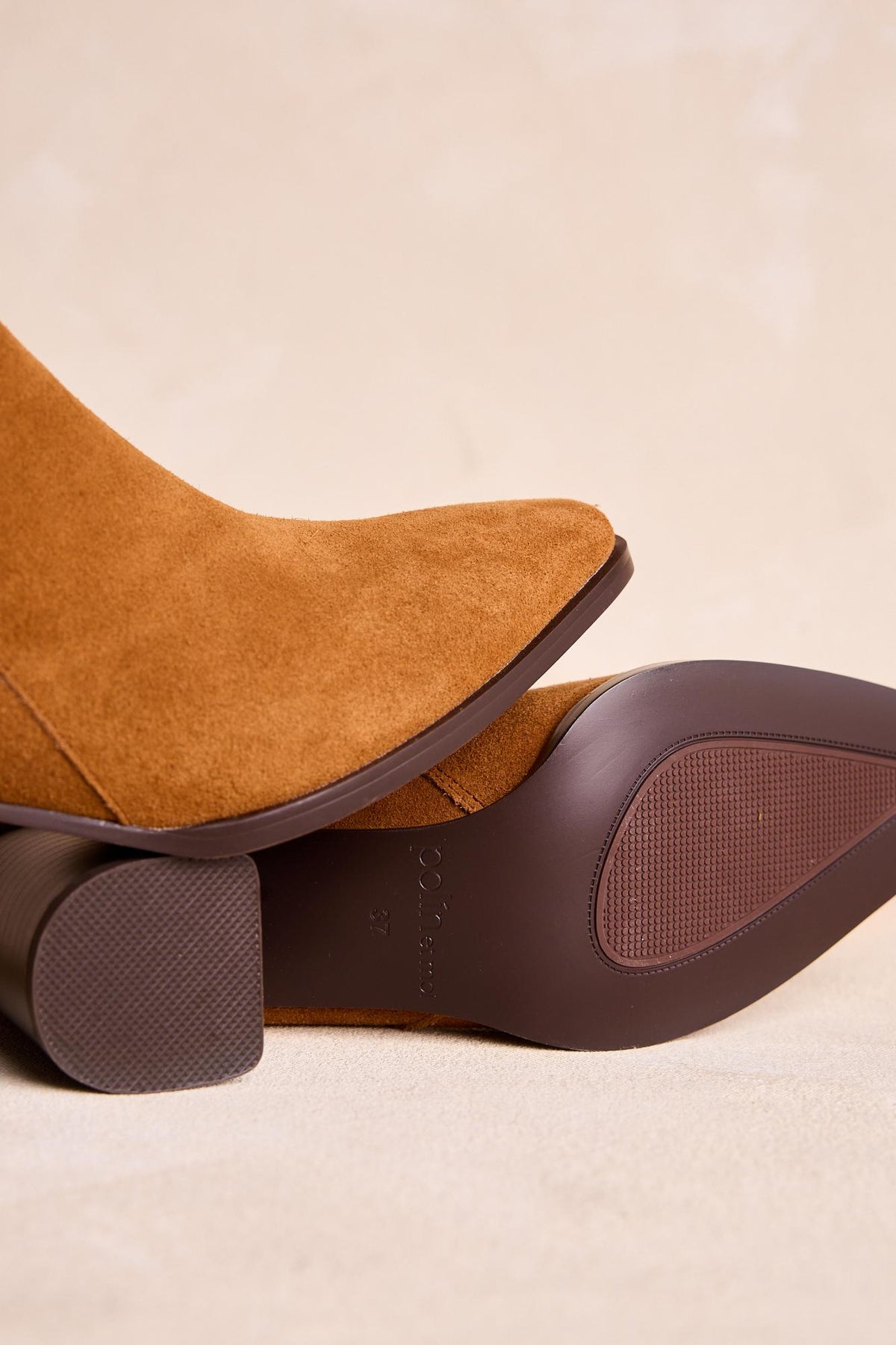 bottines en cuir Margot