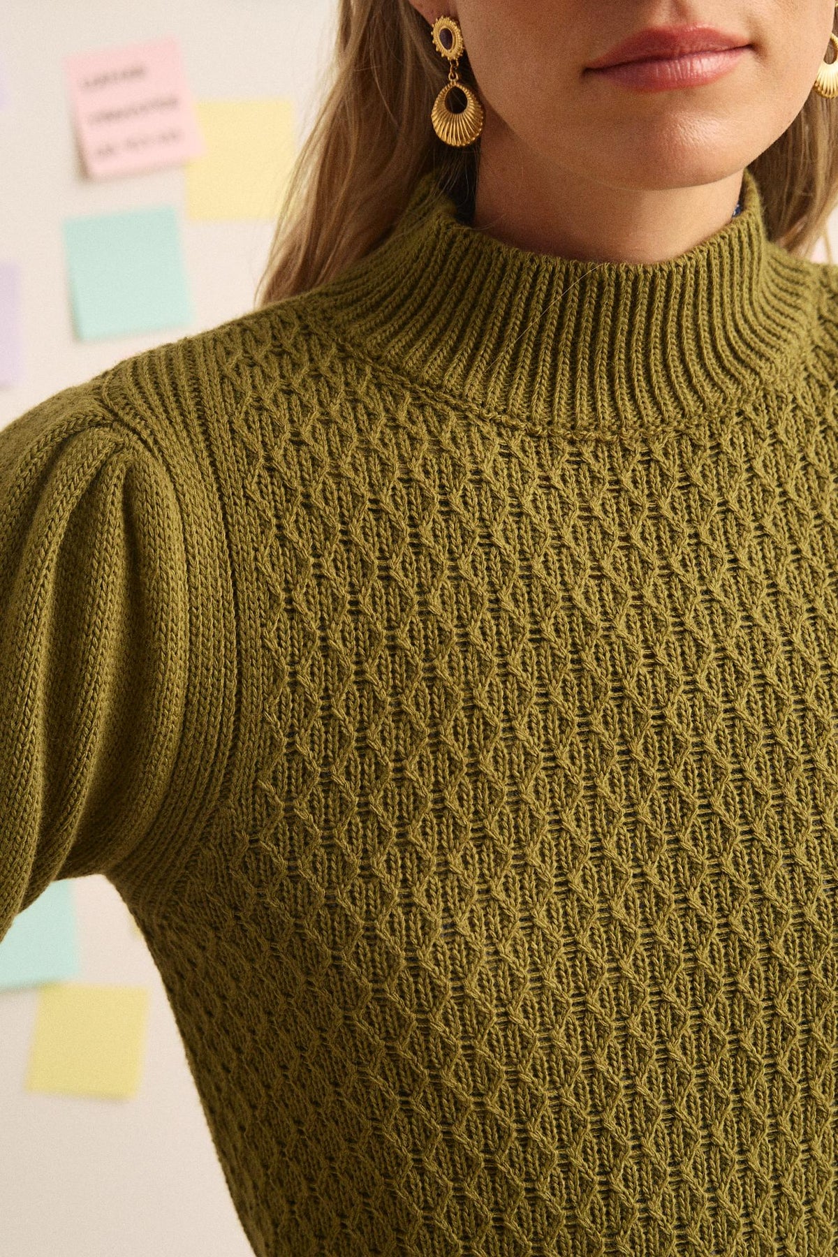 pull fin Amélie