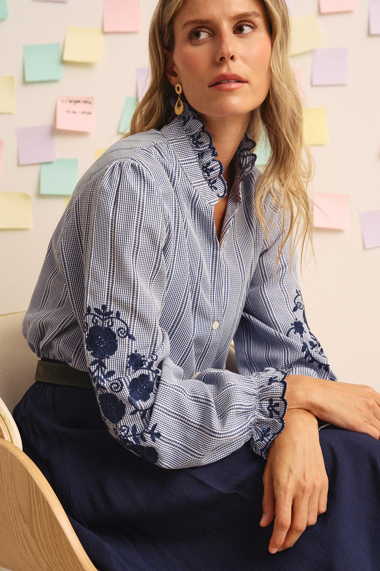 Rosaura Striped Shirt
