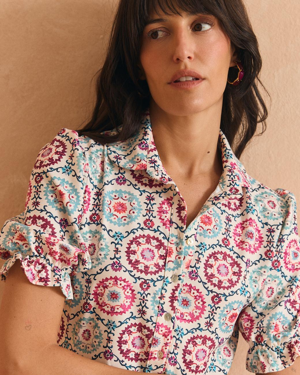 Robe Chemise Gaela