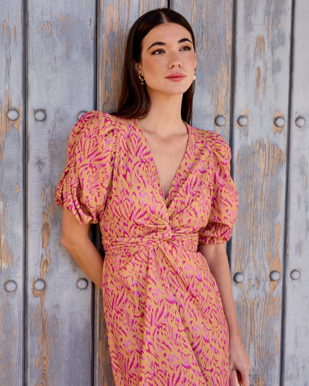 Vestido Mangas Margha
