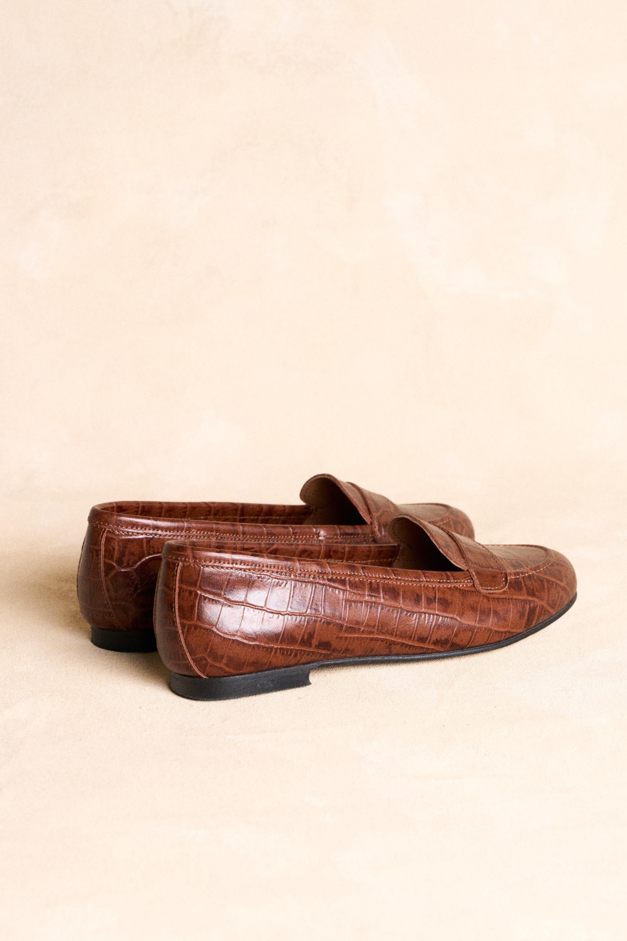 Mocasines Cuero Alina