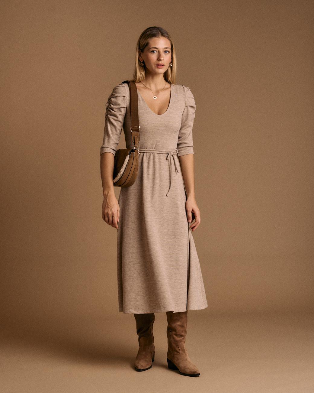 Vestido Punto Belly
