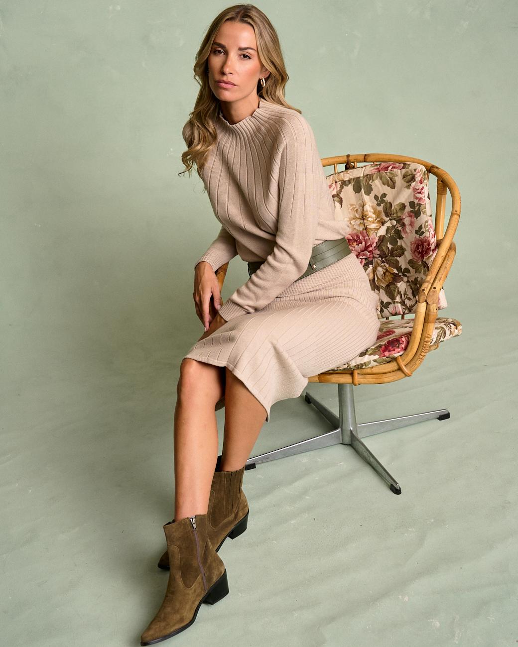 Bassi Striped Sweater