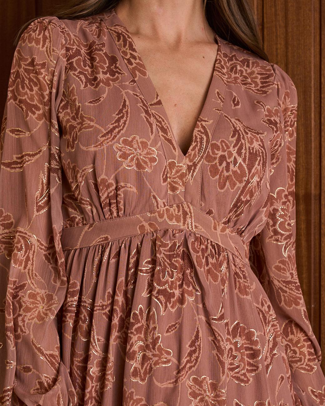 Vestido Largo Alana