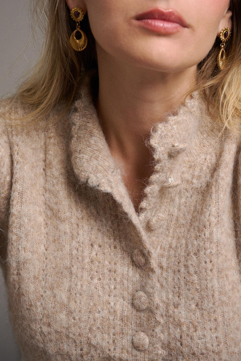 Laura Knot cardigan