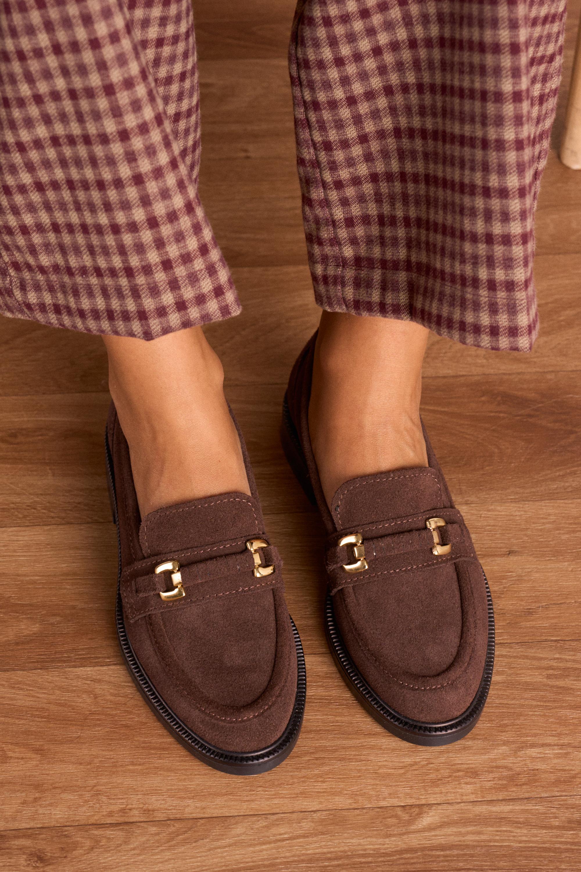 Mocasín Serraje Leandra