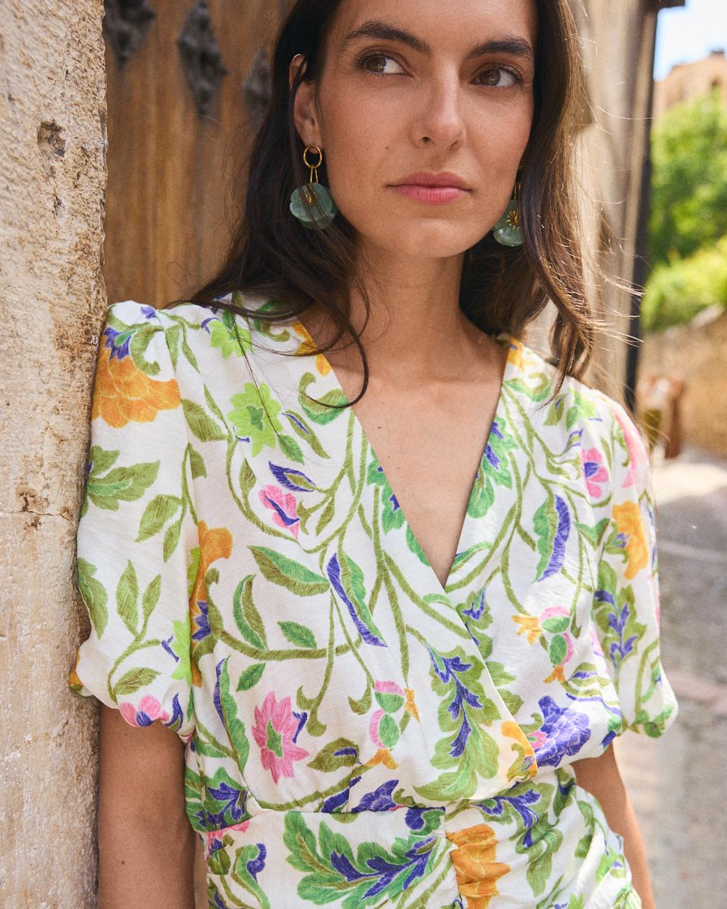 Blouse bouffante Valery