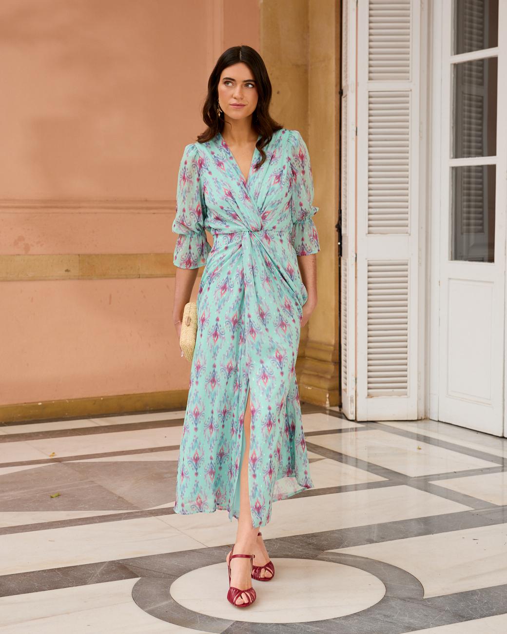 Vestido Estampado Jimena