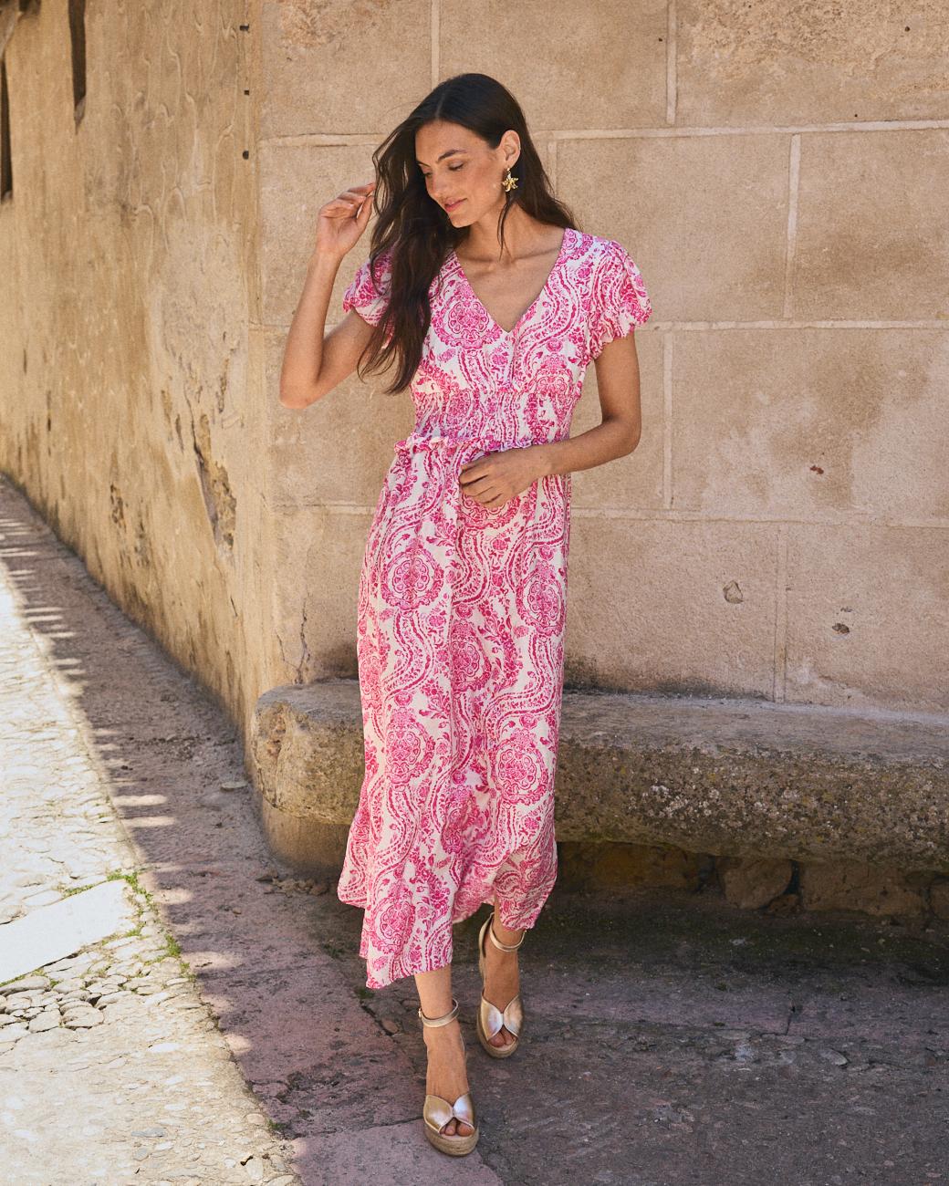 Robe midi Gala
