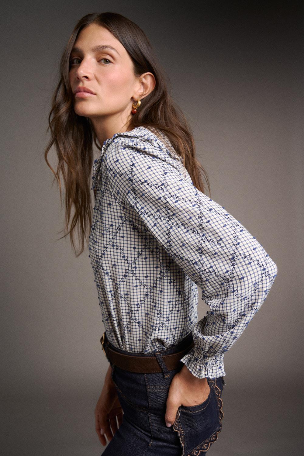 Héloïse Plumeti Blouse