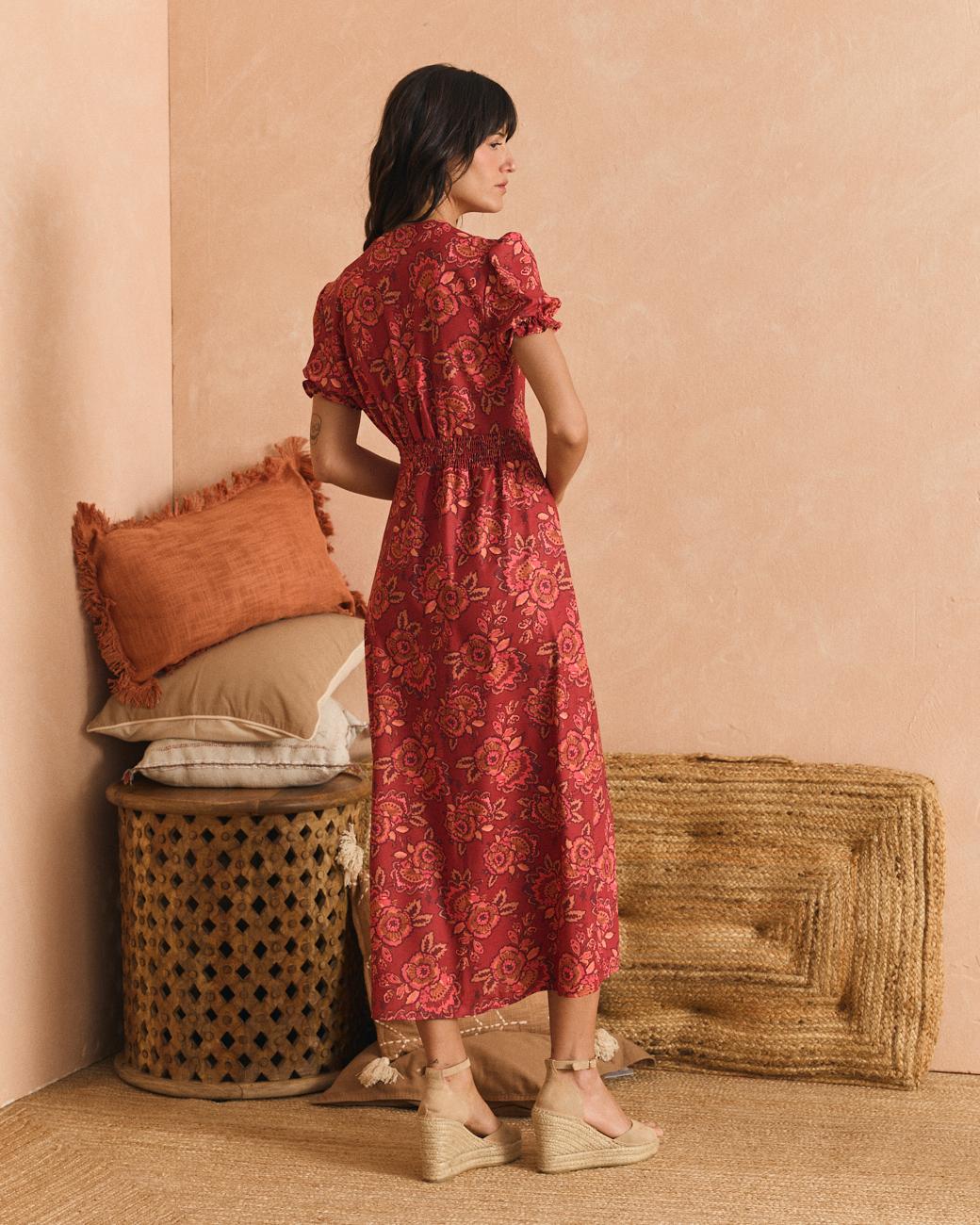 Vestido Midi Felicidad