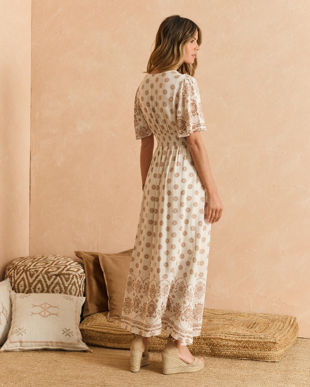 Robe longue Alessandra