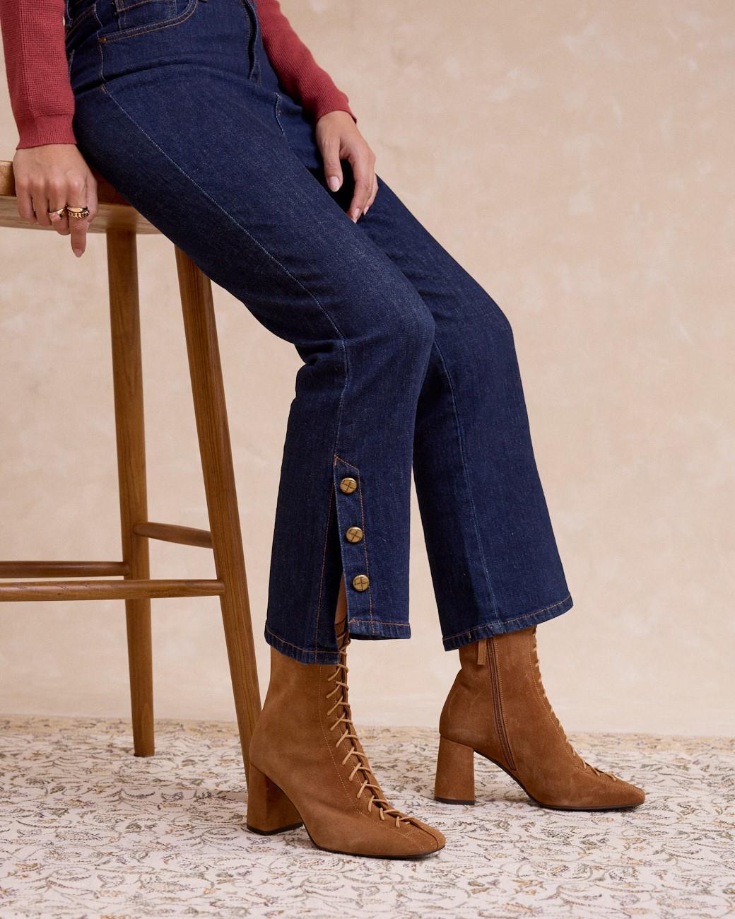 Botines Tacón Pidrina