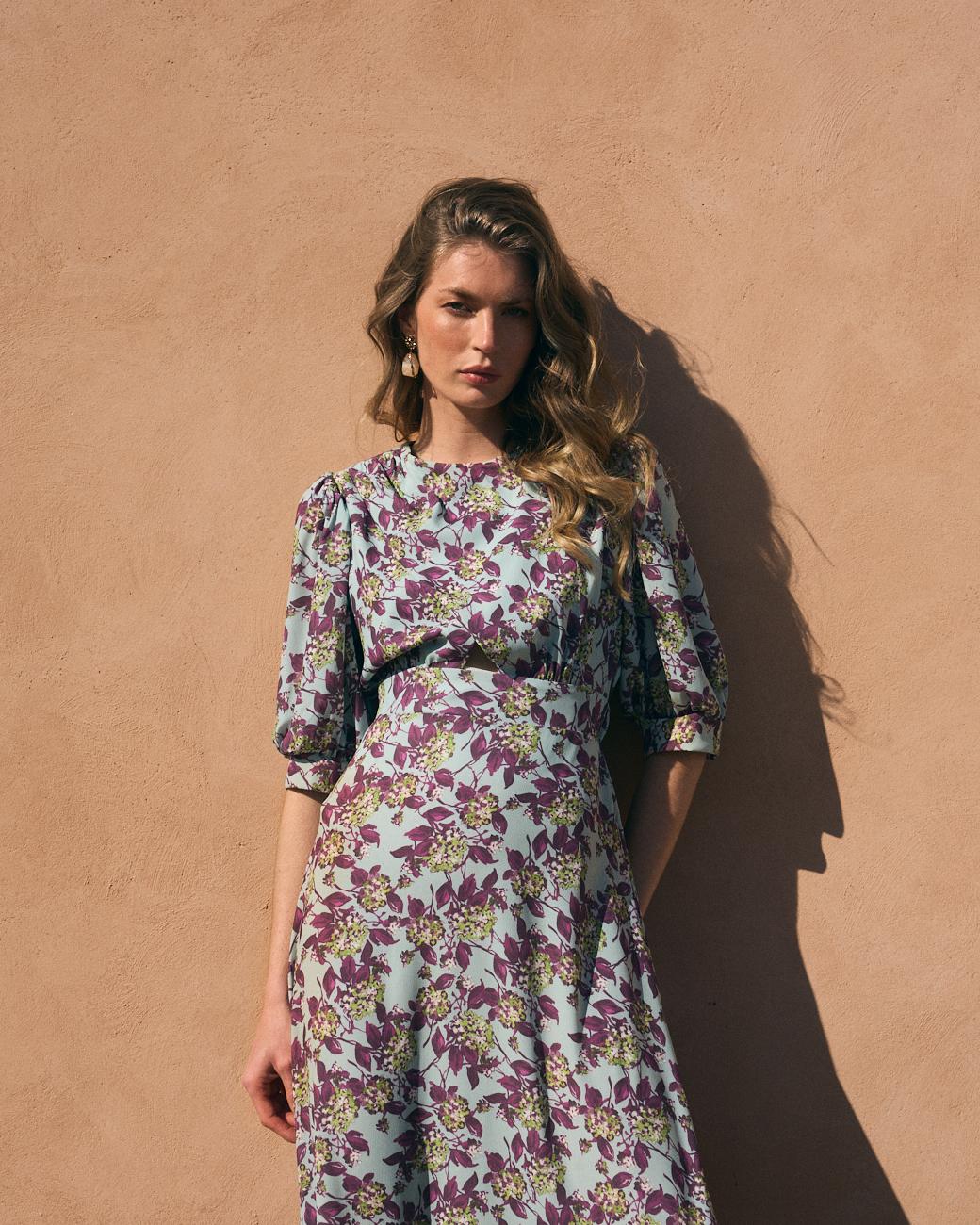 Robe à fleurs Joline
