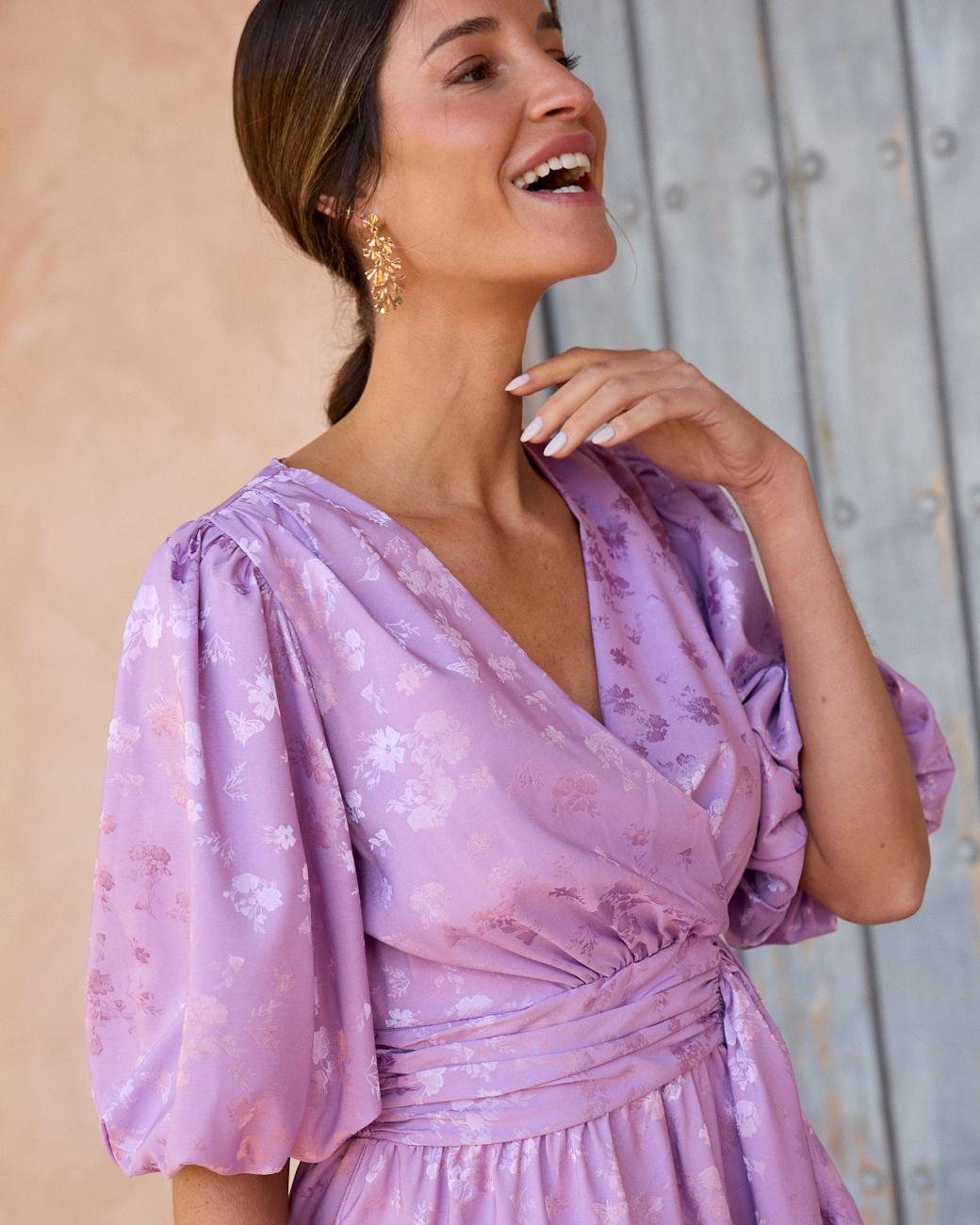 Robe décolletée Benedetta