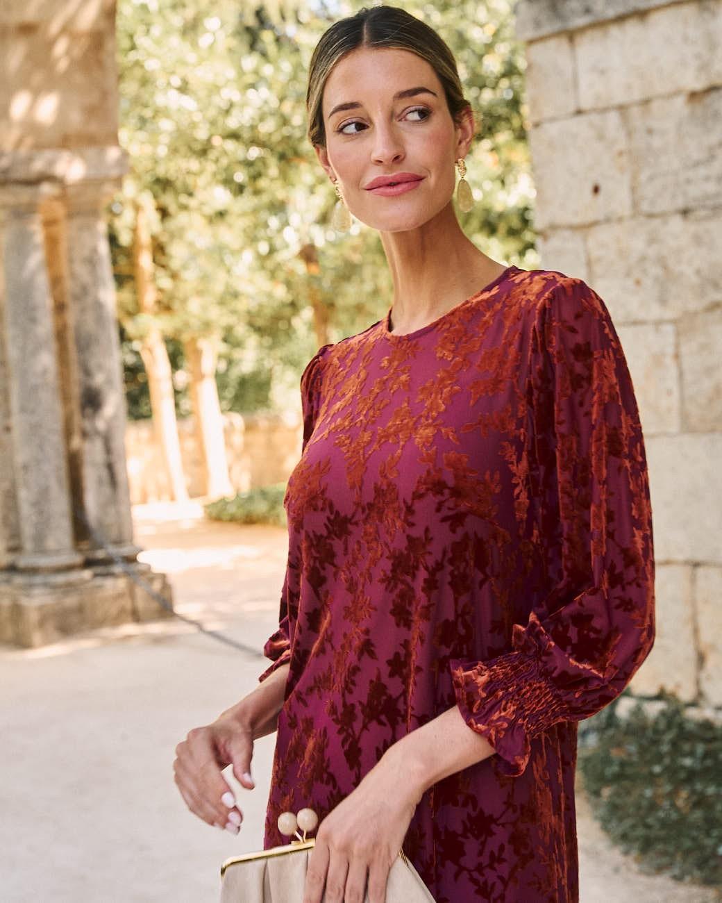 Robe à fleurs Mápila