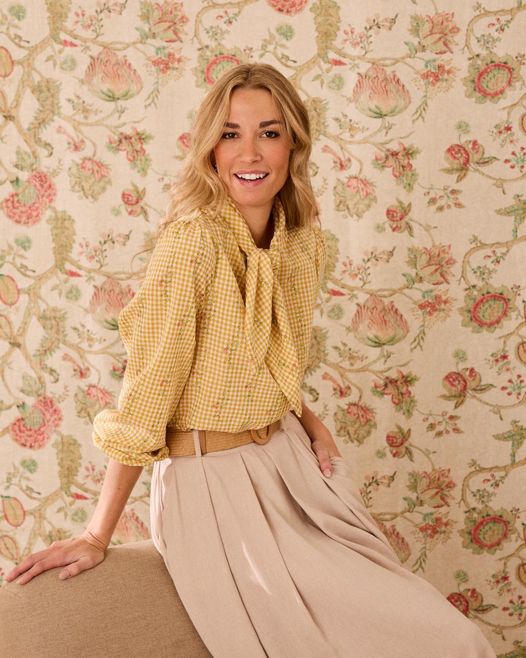 Camisa Floral Laura