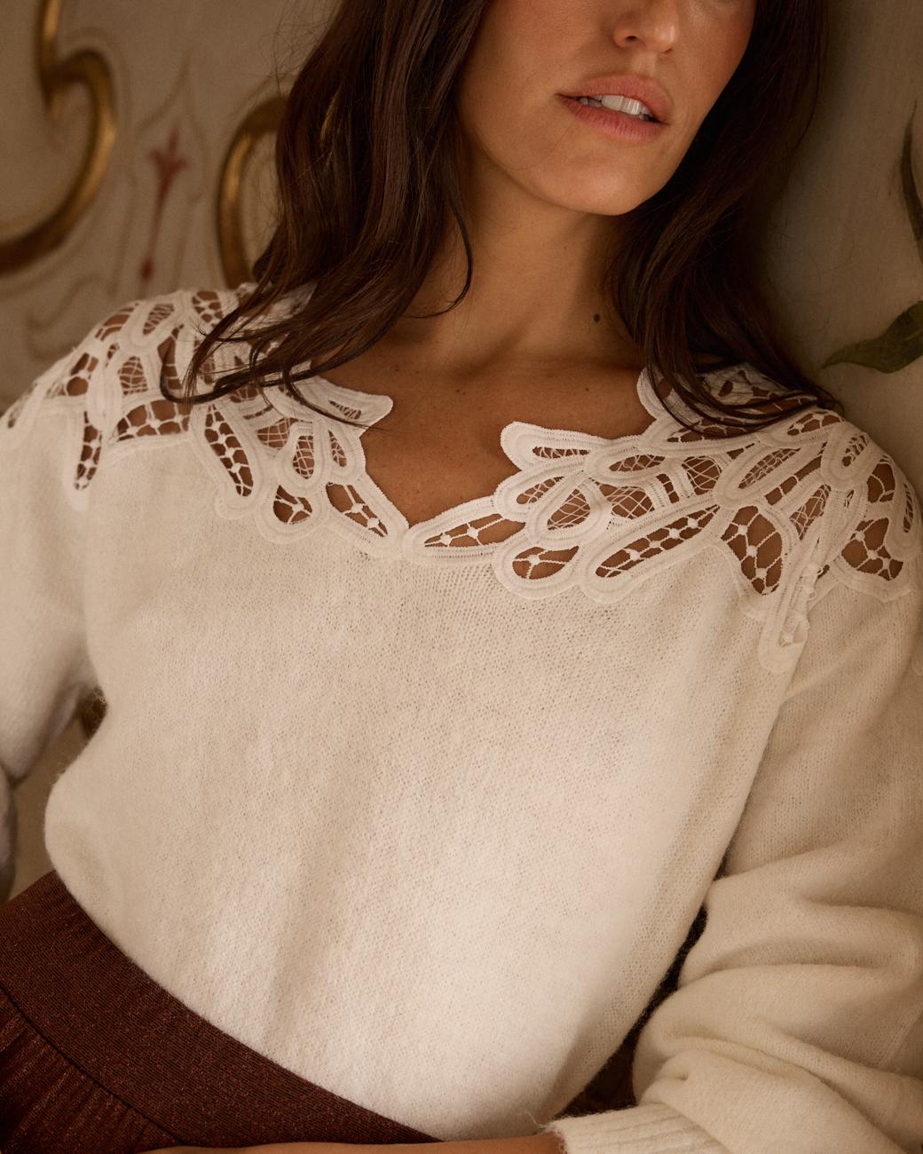 Jersey Blanco Lorena