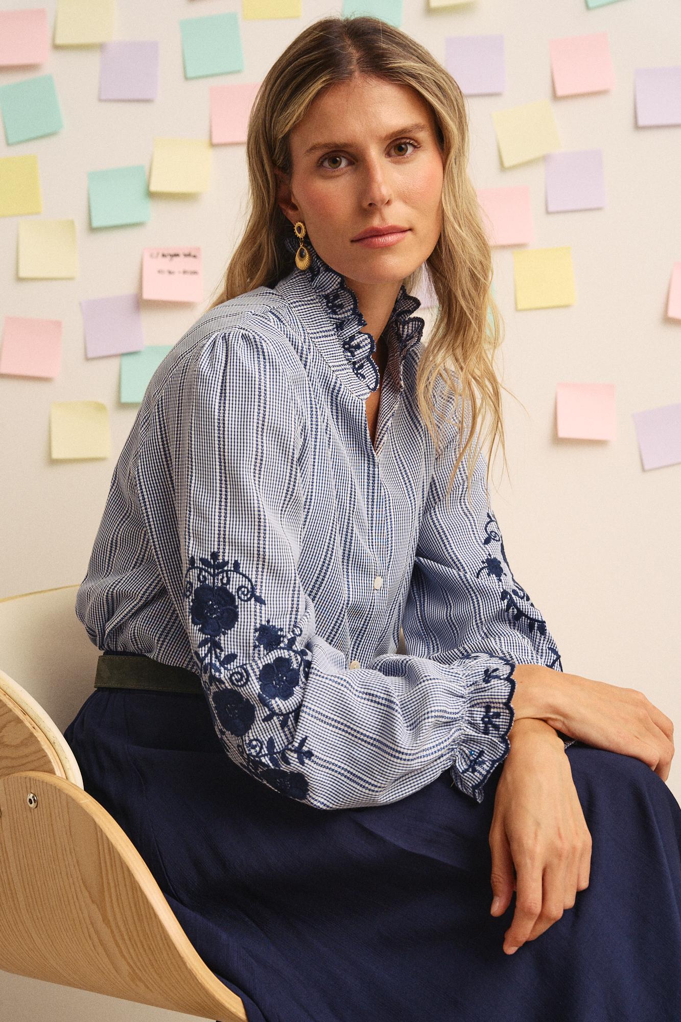 Rosaura Striped Shirt