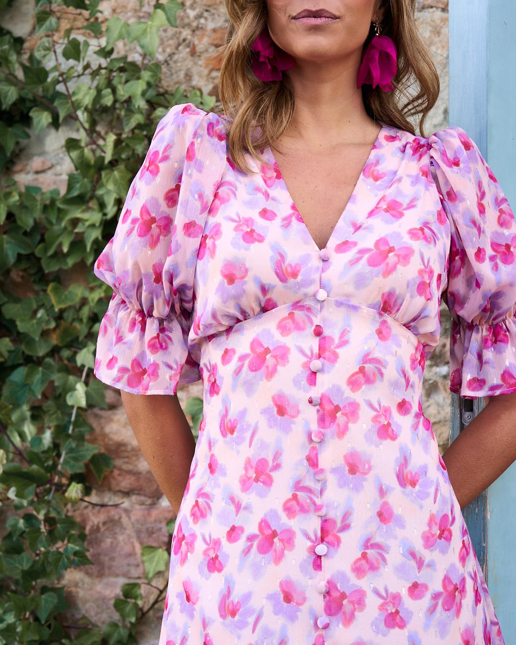 Robe imprimée Sara