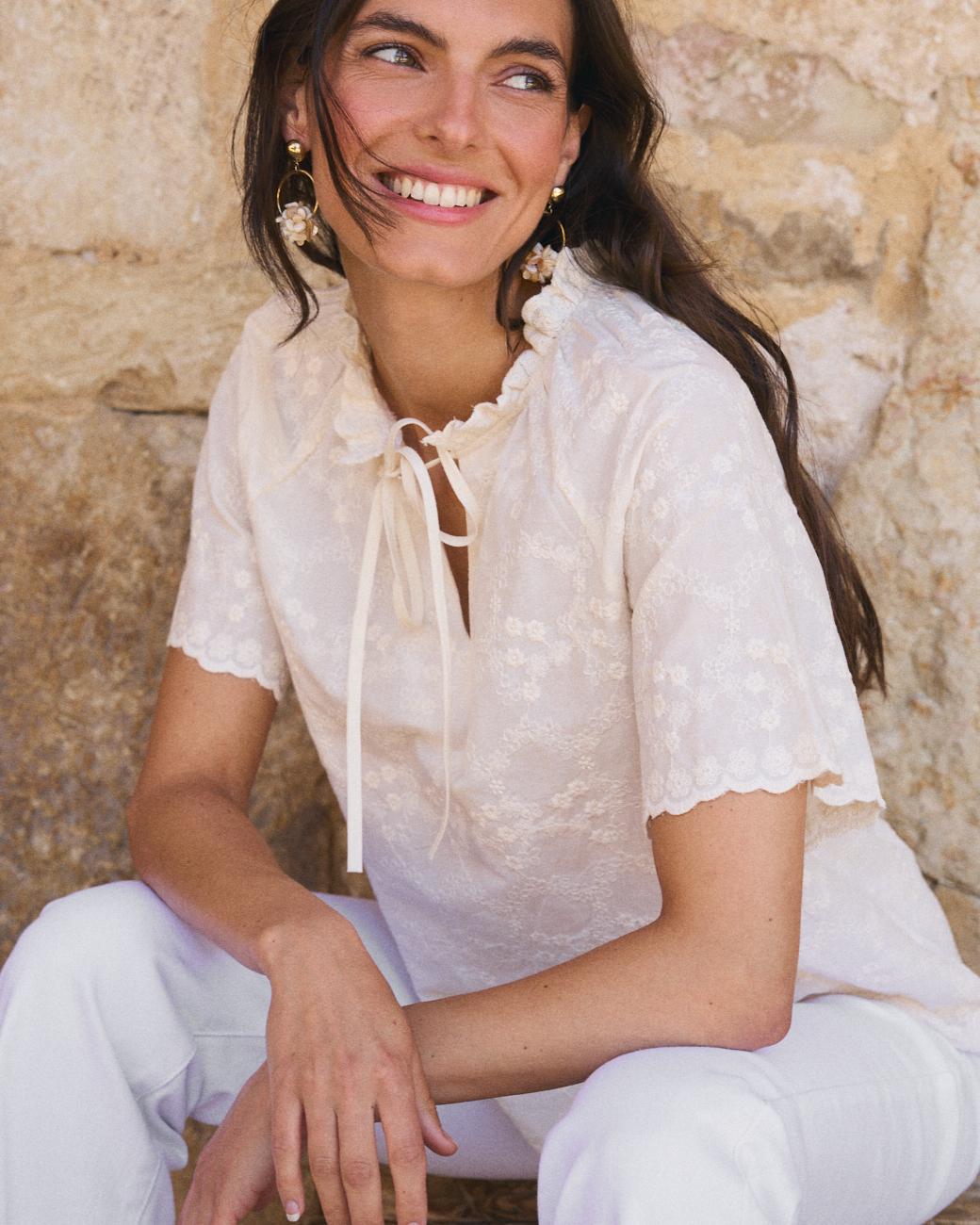 Blusa Plumetti Elana