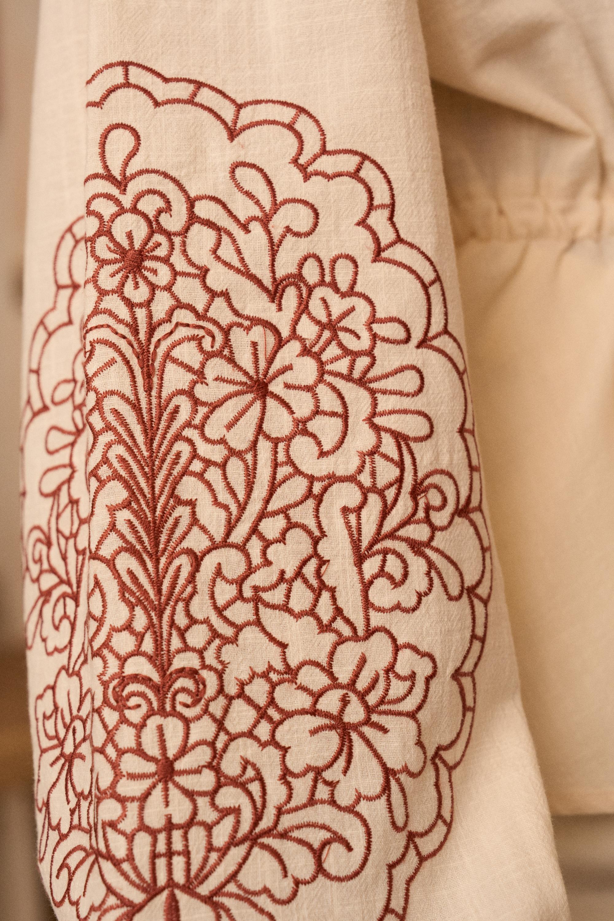Blusa Bordado Melisenda
