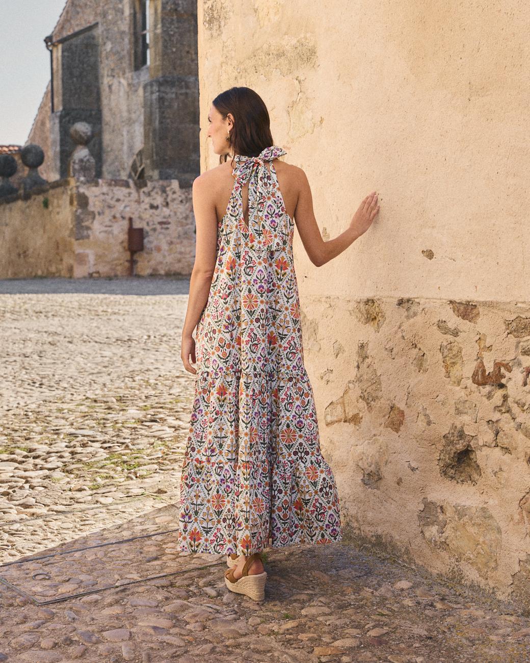 Àgnes Halter Dress