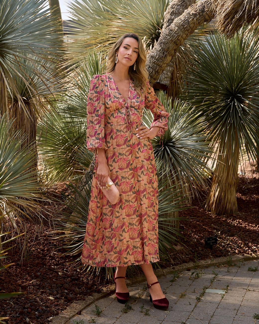 Flora Long Dress
