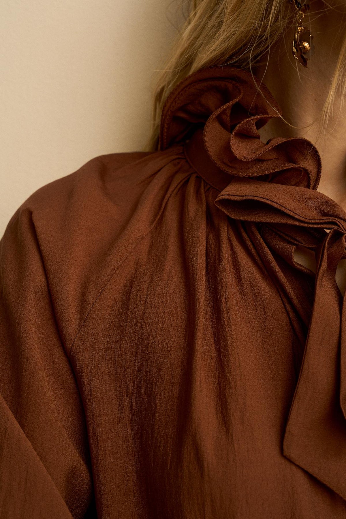 Séverine Knot Blouse