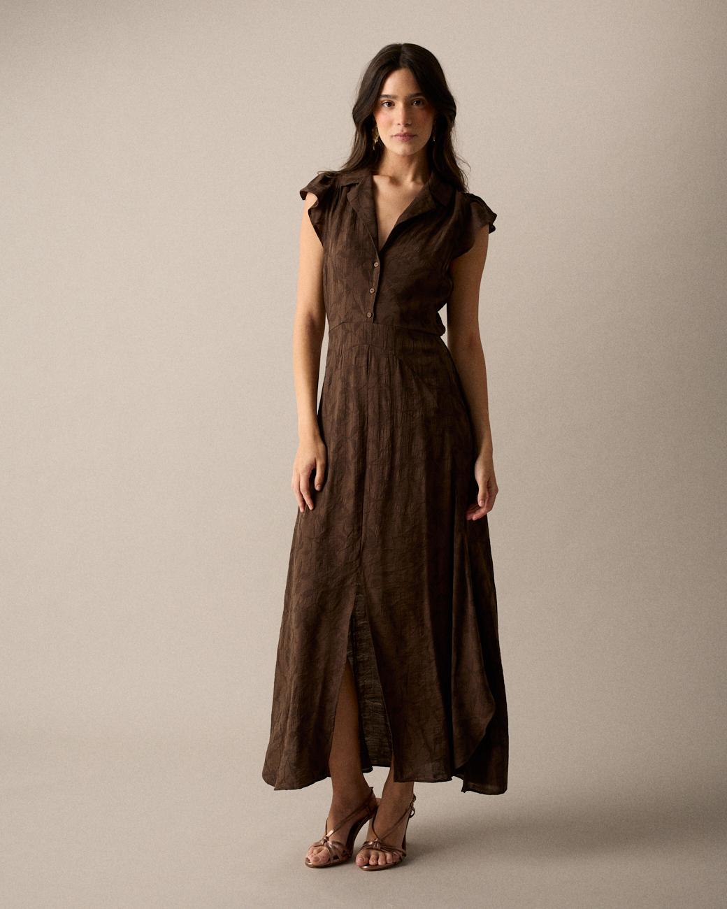 Robe marron Eire