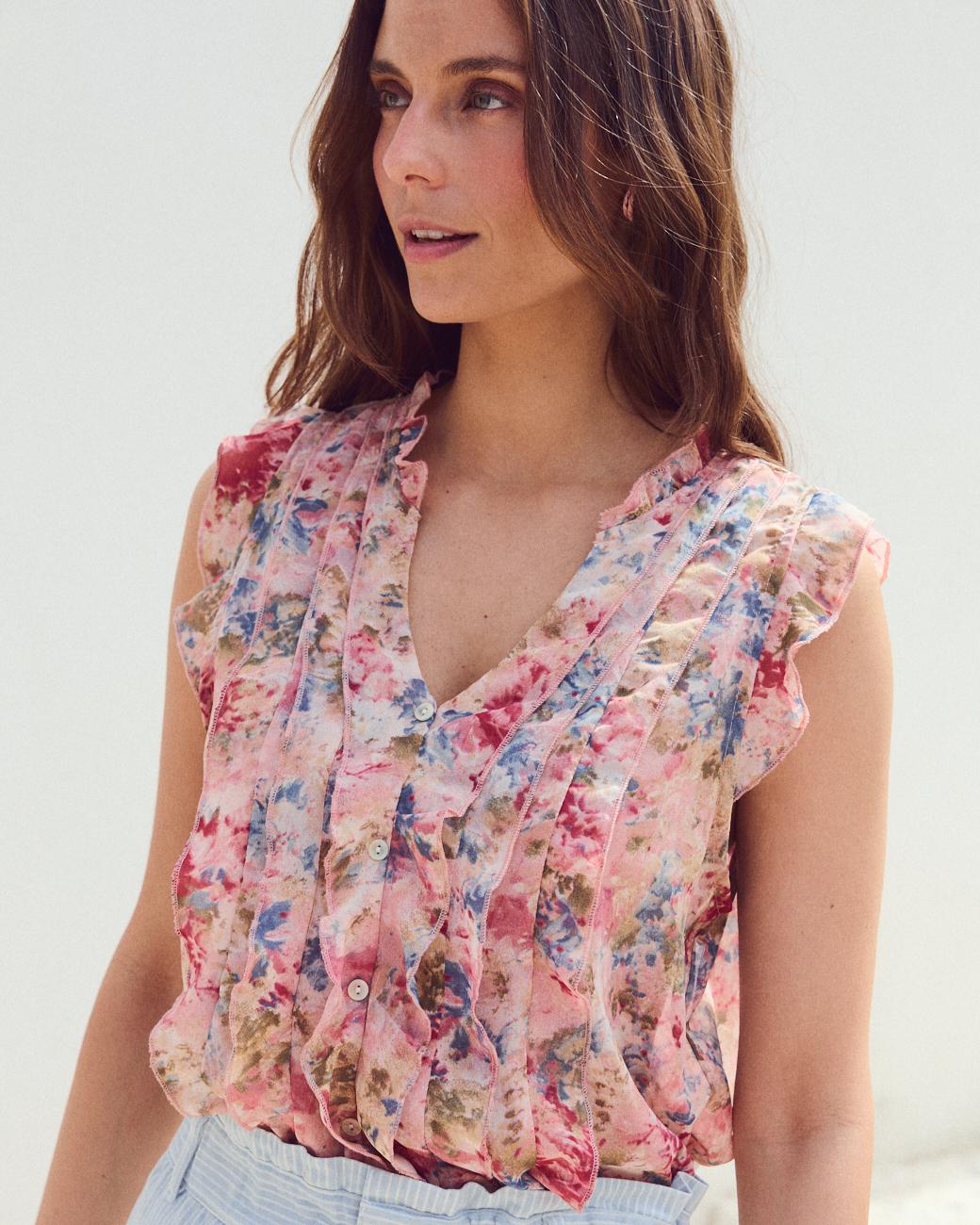 Camisa Flores Olga