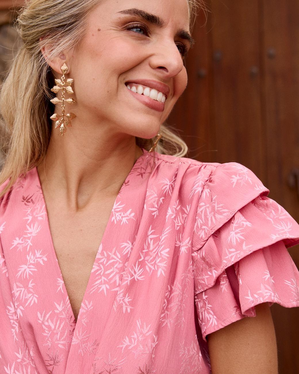 Robe manches Valentina