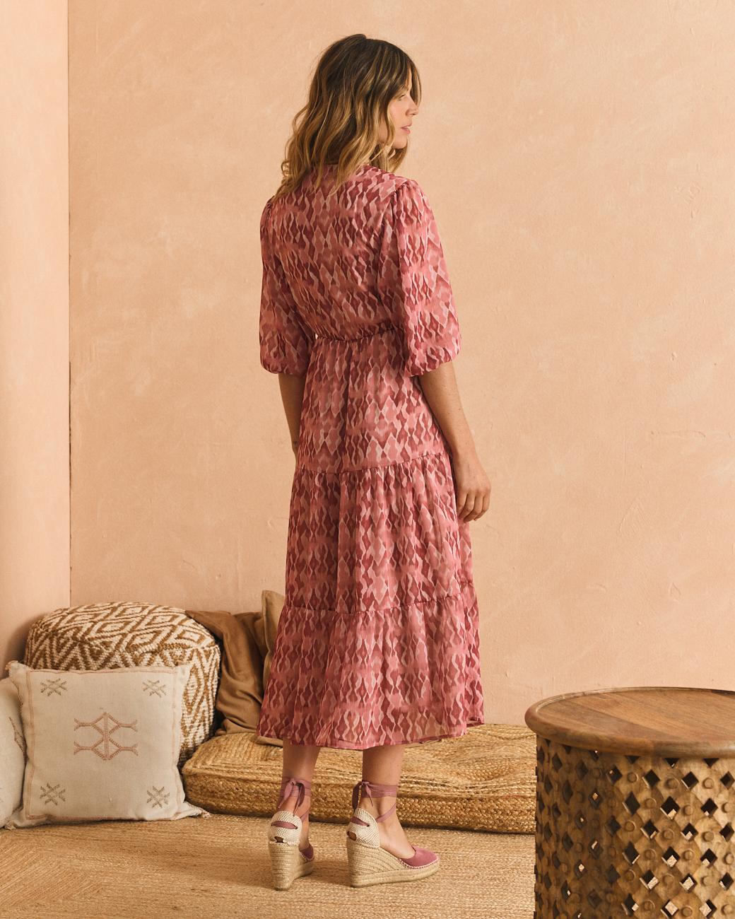 Robe longue Mafalda