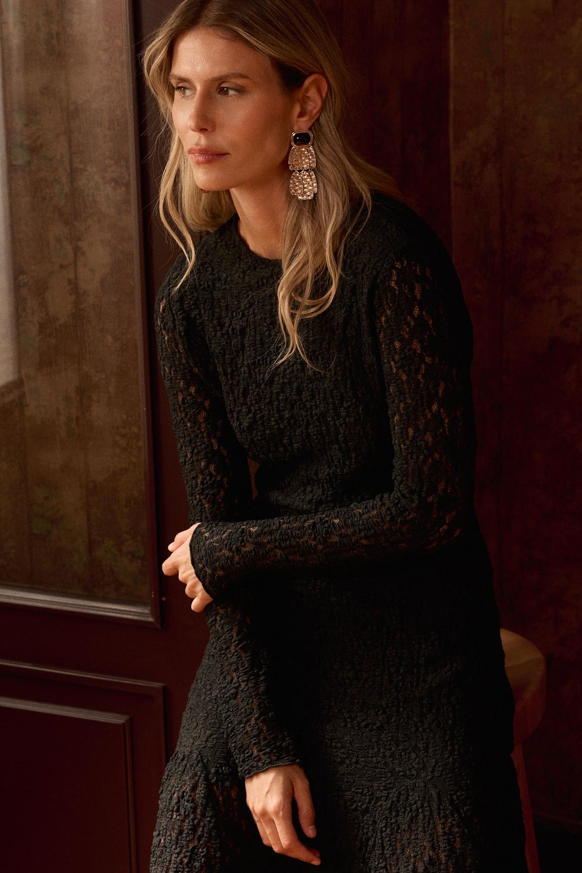 Vestido midi Anahisa