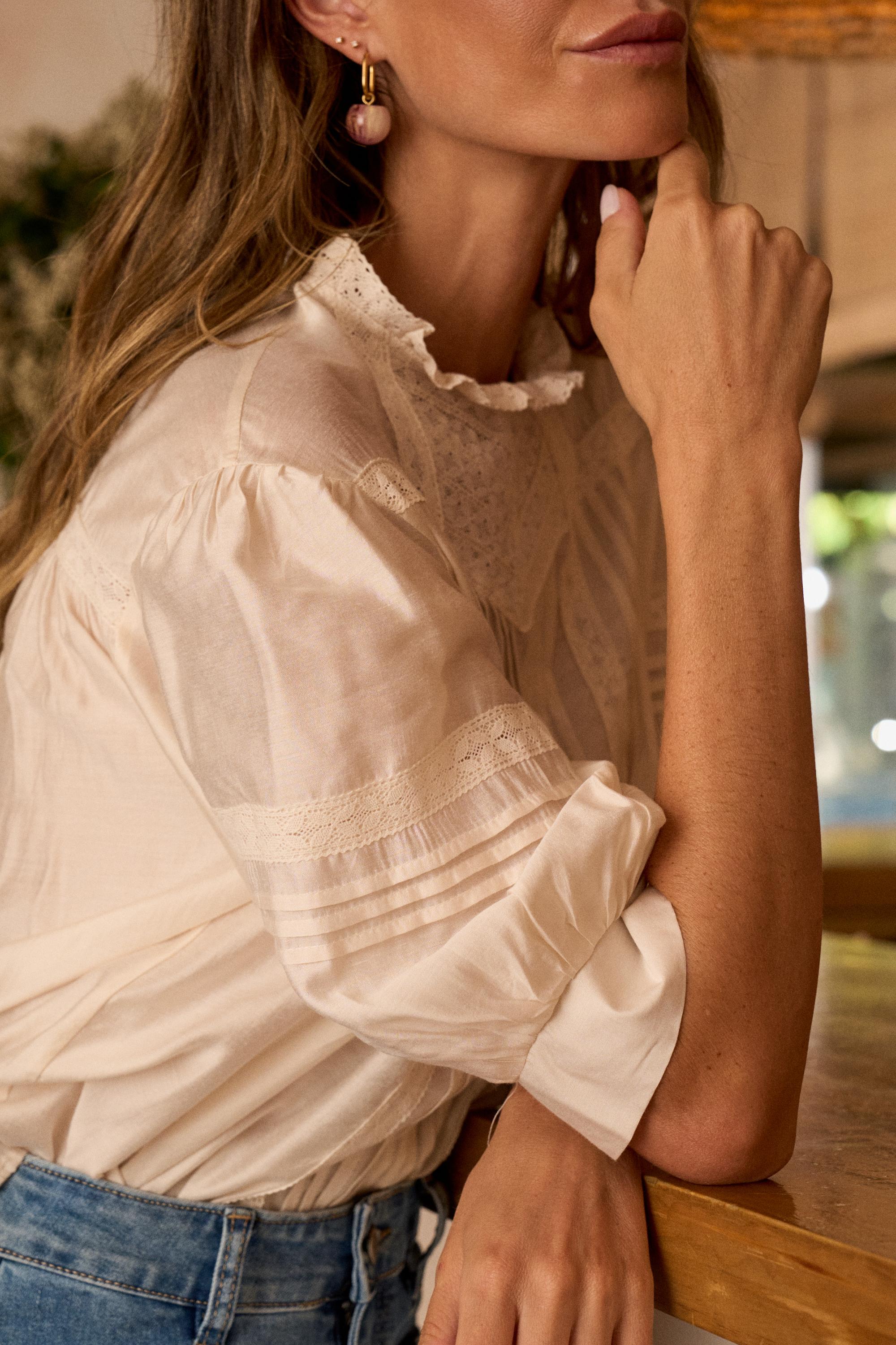 Blusa Encaje Aluna