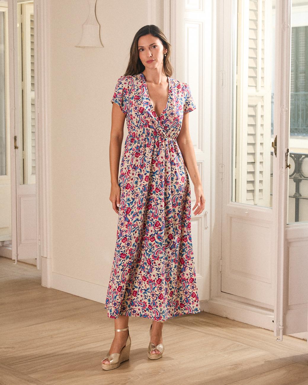 Robe uni Cérès