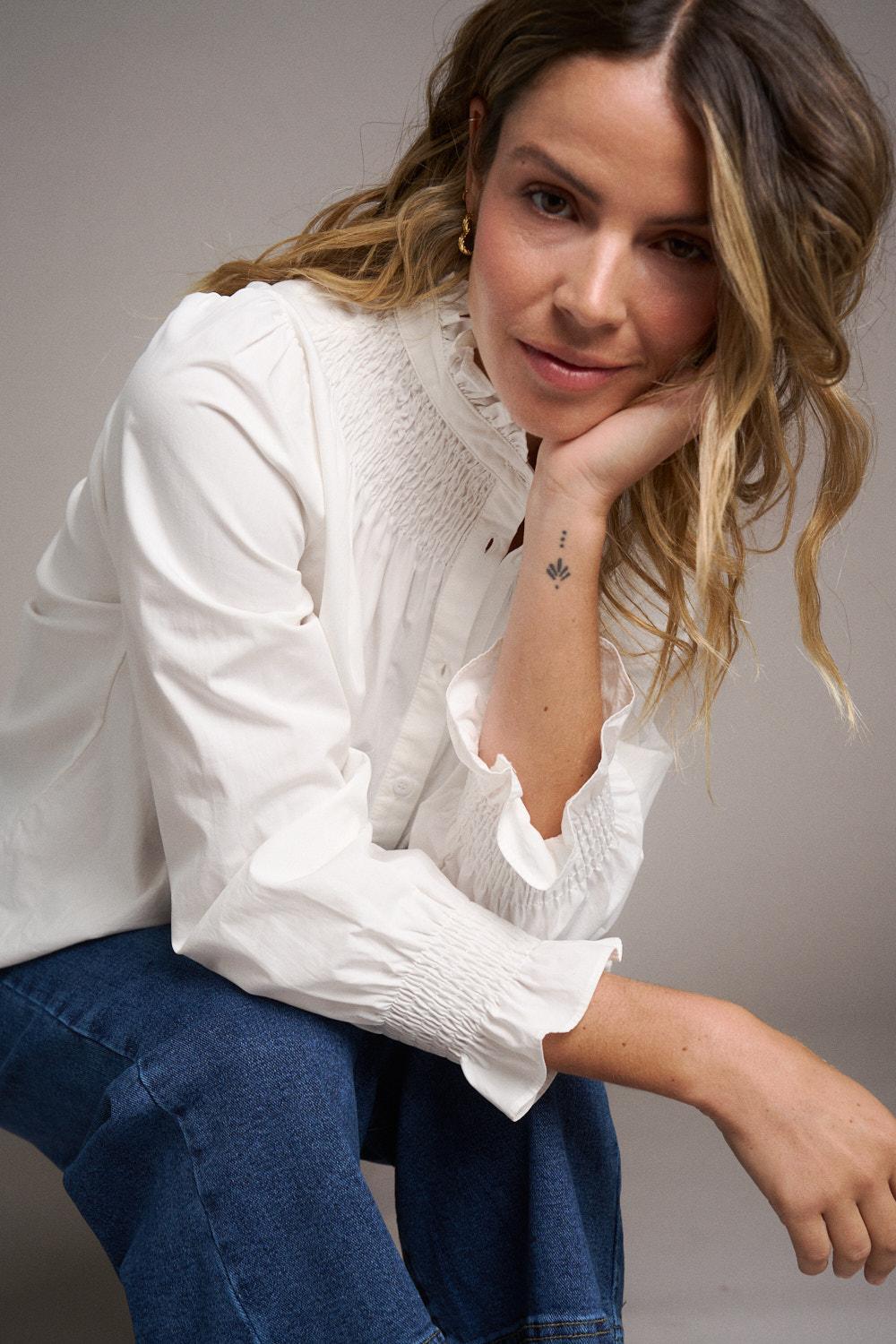 Camisa Cuello Estrella