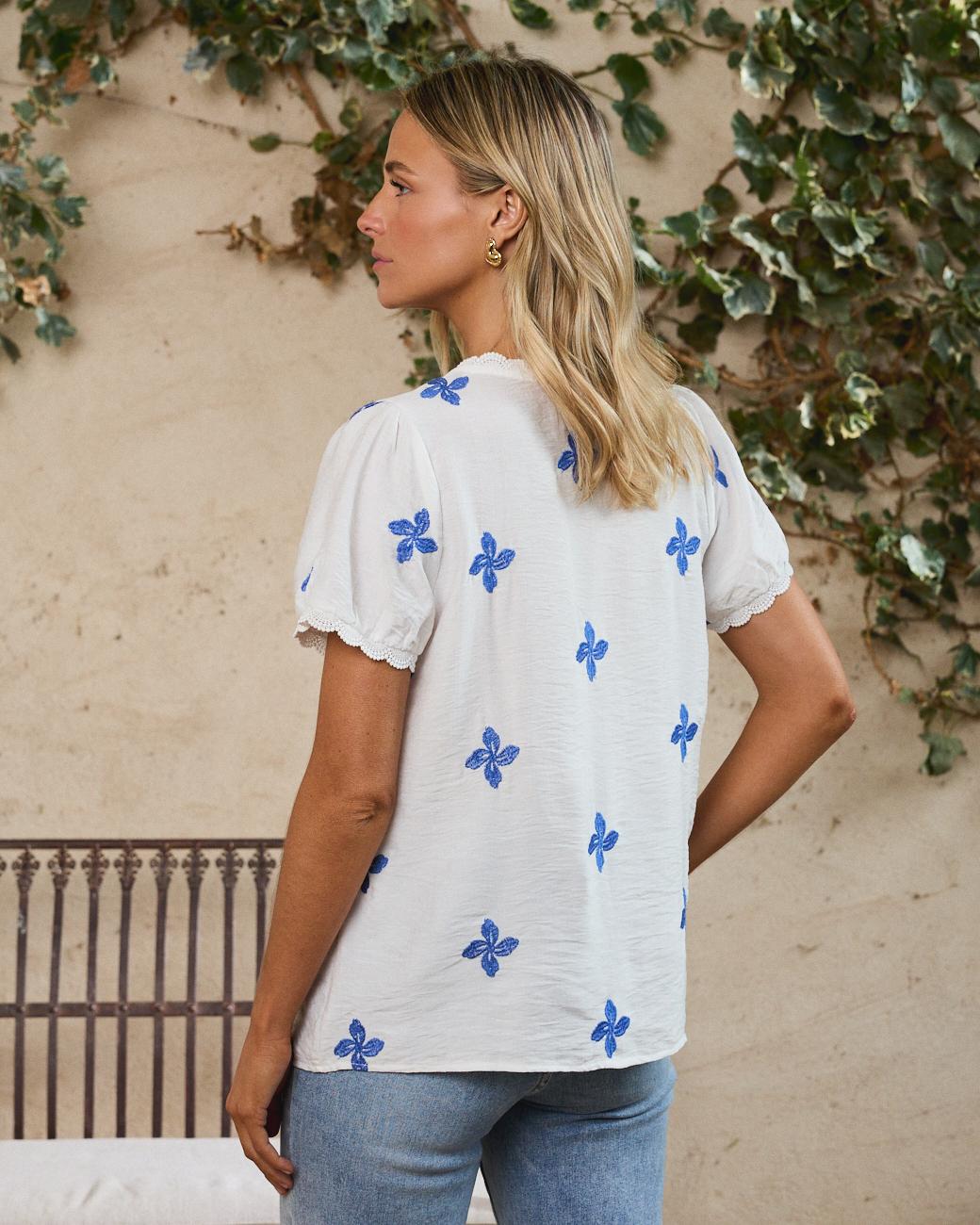 Camisa Bordado Emilia