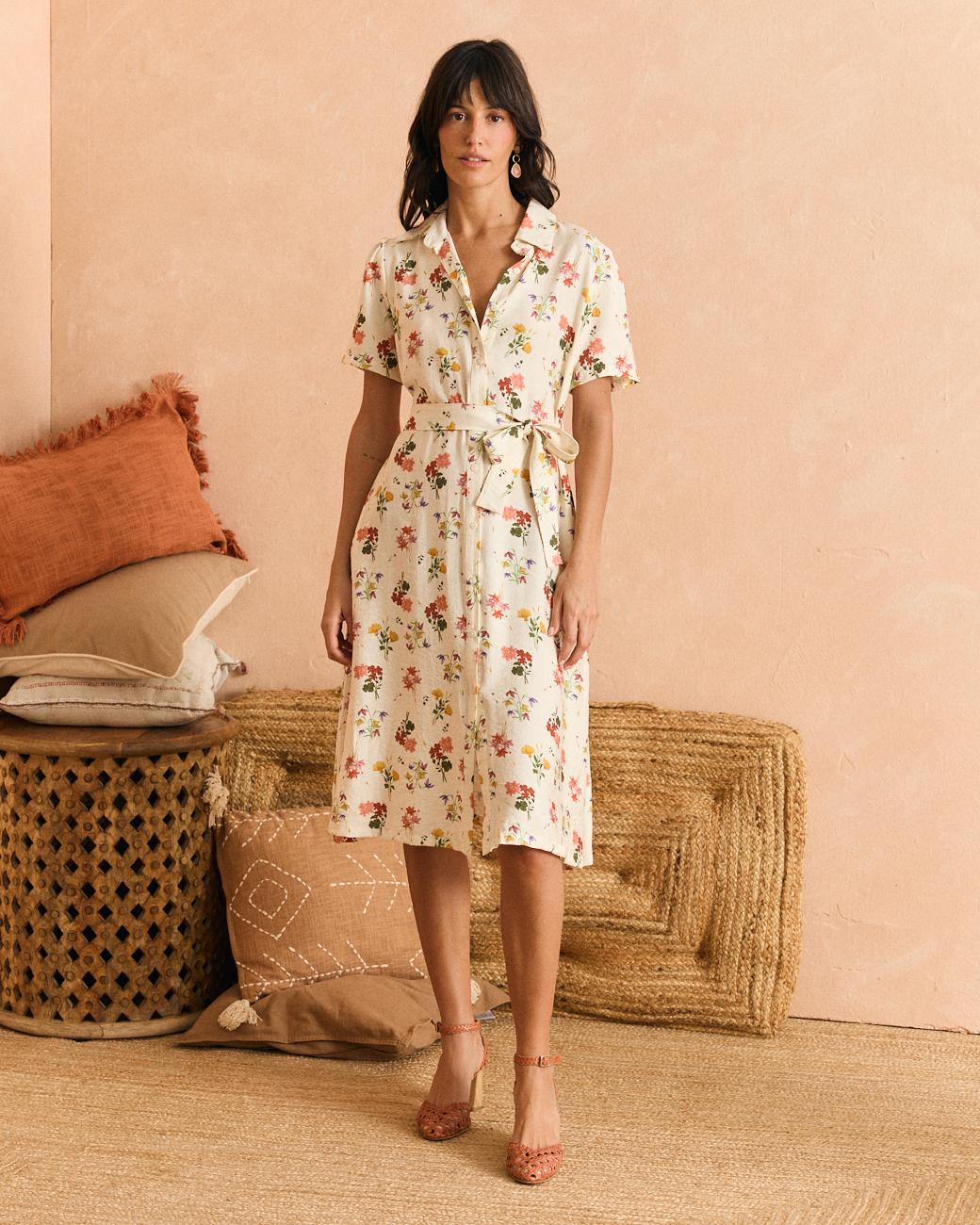 Vestido Midi Cintia