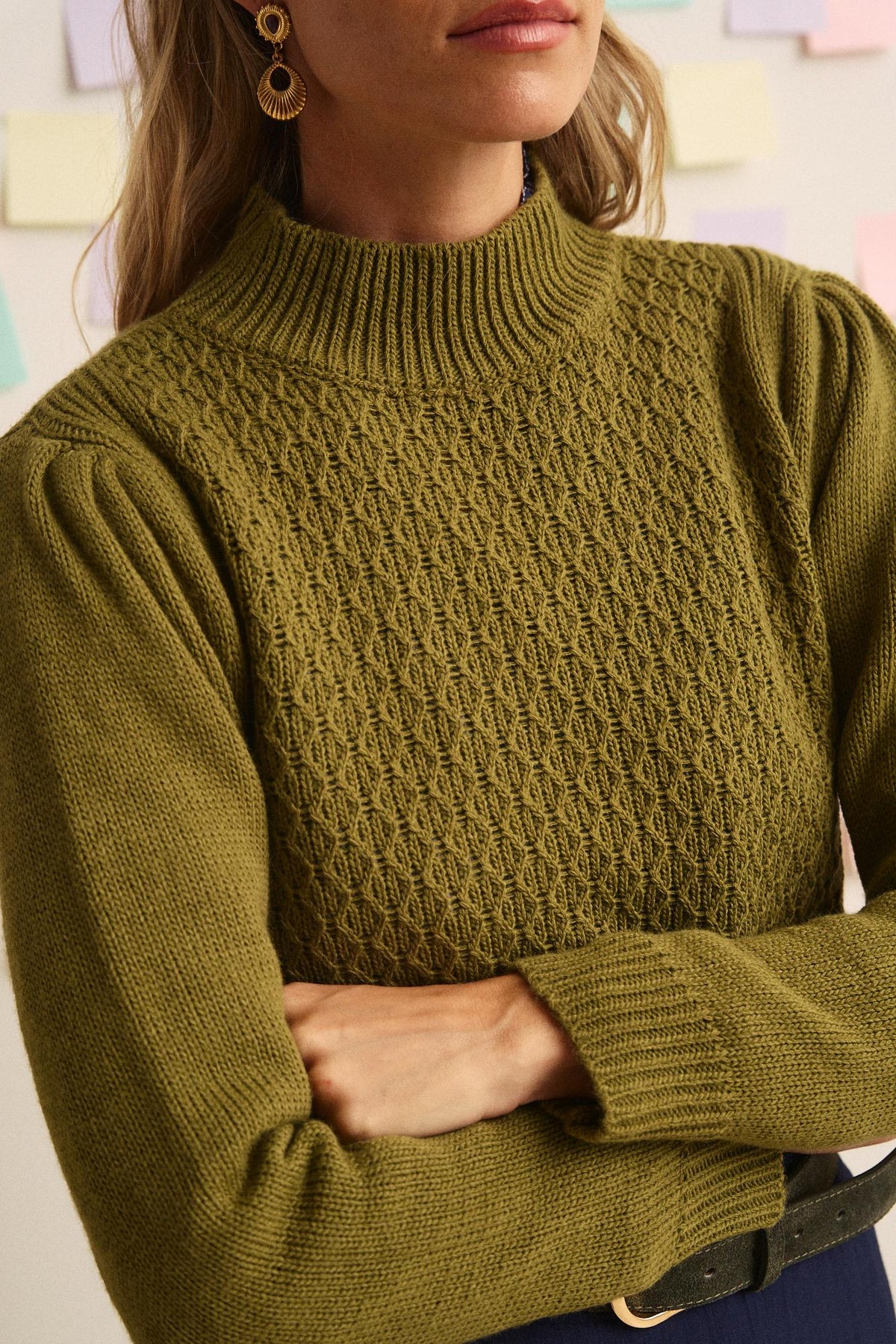 pull fin Amélie